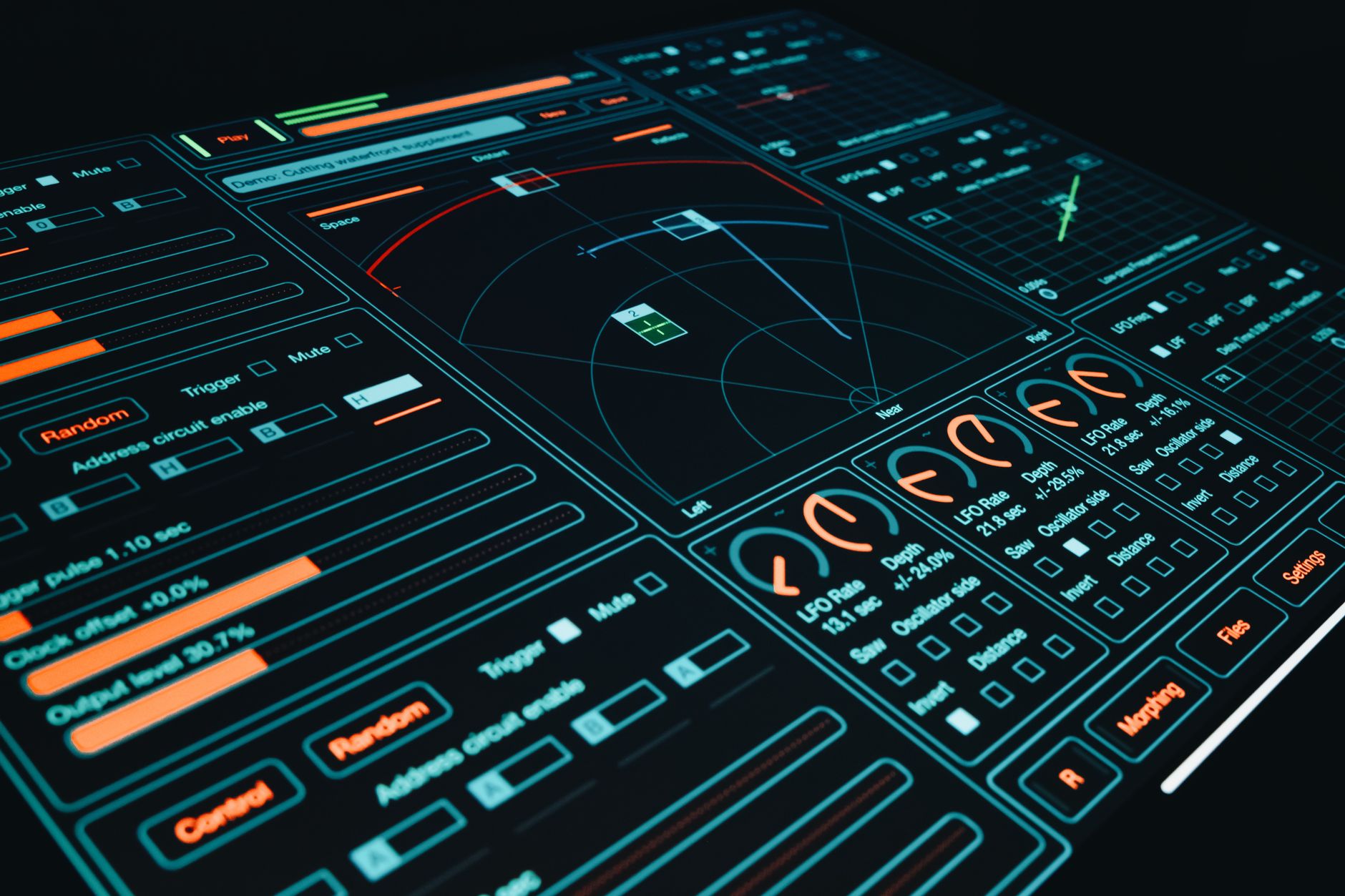 Admin center dashboard